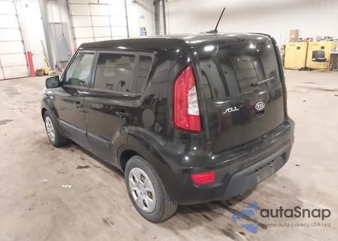 2012 Kia Soul из США, поврежденный, VIN KNDJT2A59C7747190